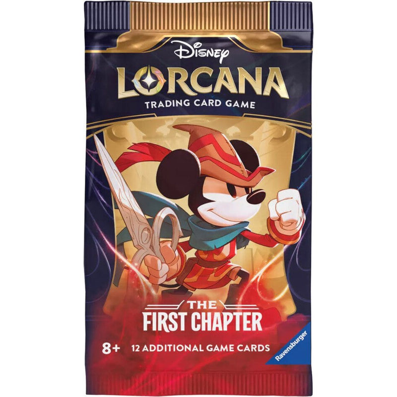 Disney Lorcana TCG Set 1 The First Chapter Boosterpakke