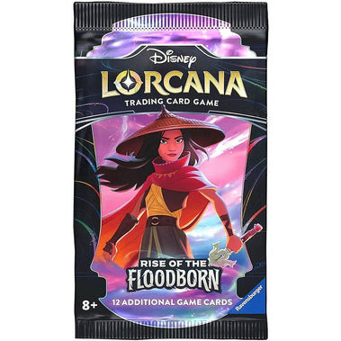 Disney Lorcana TCG Set 2 Rise Of The Floodborn Boosterpakke