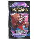 Disney Lorcana TCG Set 2 Rise Of The Floodborn Boosterpakke