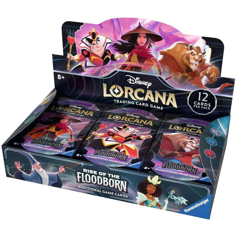 Disney Lorcana TCG Set 2 Rise Of The Floodborn Booster Box