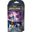 Disney Lorcana TCG Set 2 Rise Of The Floodborn Starter Deck 1