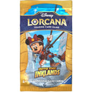 Disney Lorcana TCG Set 3 Into The Inklands Boosterpakke