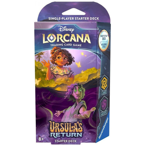 Disney Lorcana TCG Set 4 Ursulas Return Starter Deck 1