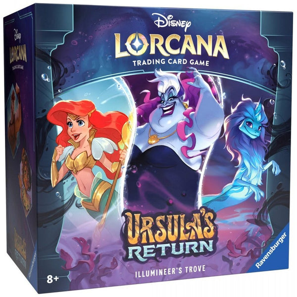 Disney Lorcana TCG Set 4 Ursulas Return Trove