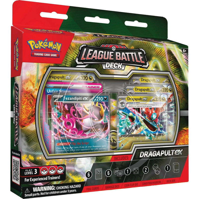 Pokemon Dragapult EX League Battle Deck