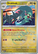 Drakloak master ball 072/131 Prismatic Evolution (2025) [NM]