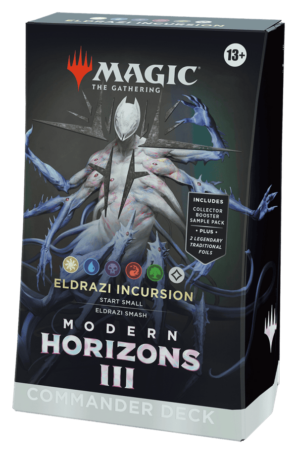 Magic The Gathering - Modern Horizons 3 Commander Deck Eldrazi Incursion