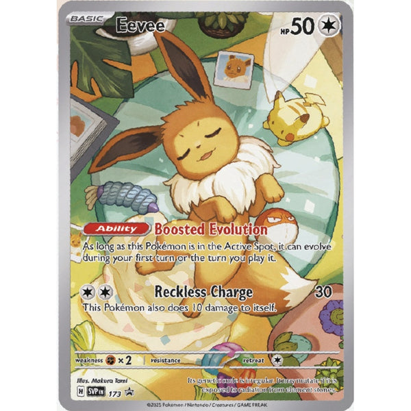 Eevee - SVP173 - Prismatic Evolution Promo