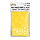 Pokemon Lightning Energy Sleeves - UltraPRO 65 stk