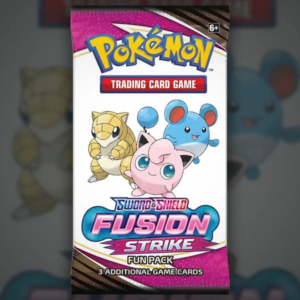 Pokemon - Fusion Strike Fun Pack