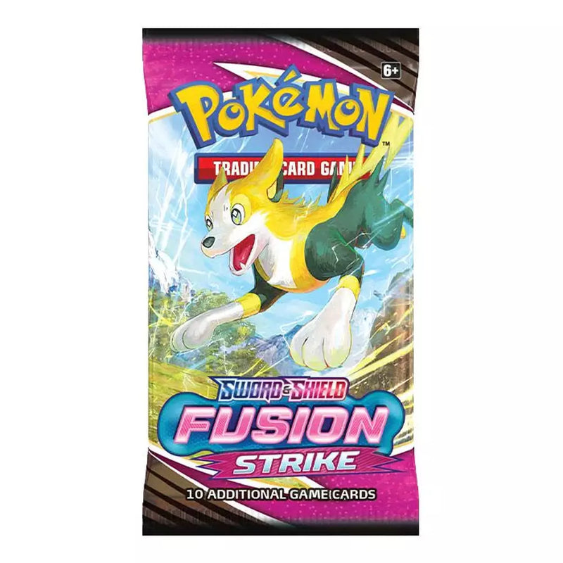 Pokemon - Fusion Strike - 36 Boosters Uten Display