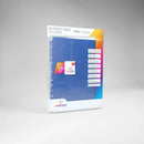 Gamegenic - 18 Pocket Album Pages Side-Loading Blue 10stk