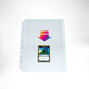 Gamegenic - 9 Pocket Pages Top Loading 10 stk
