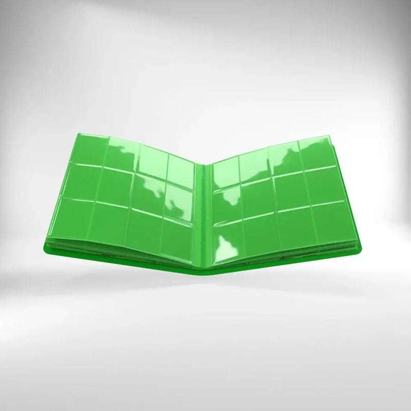 Gamegenic - 24 Pocket Casual Album Green