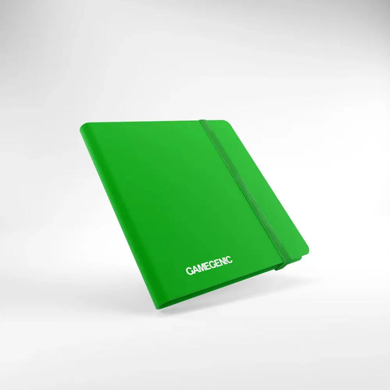 Gamegenic - 24 Pocket Casual Album Green