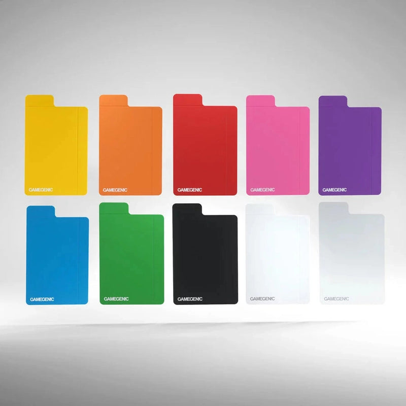 Gamegenic - Card Dividers Multicolor