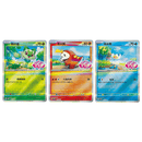 Pokemon Kinesisk Gem Pack Badge Set