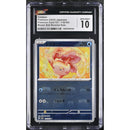 2023 Goldeen master ball 118/165 - 151 | CGC 10 |