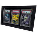 Cardcenter Gradert Kort Utstillingsrame - 3 Graded Cards