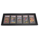 Cardcenter Gradert Kort Utstillingsramme - 5 Graded Cards
