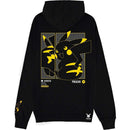 Pokemon - Pikachu Outline - Men's Zipper Hoodie - L