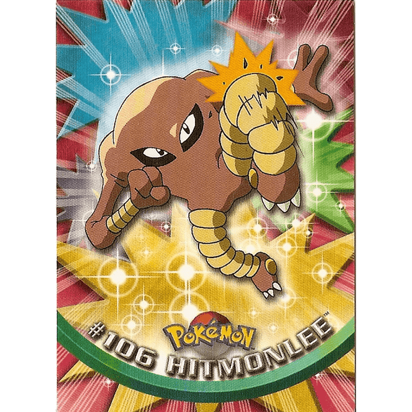 Topps Hitmonlee #106