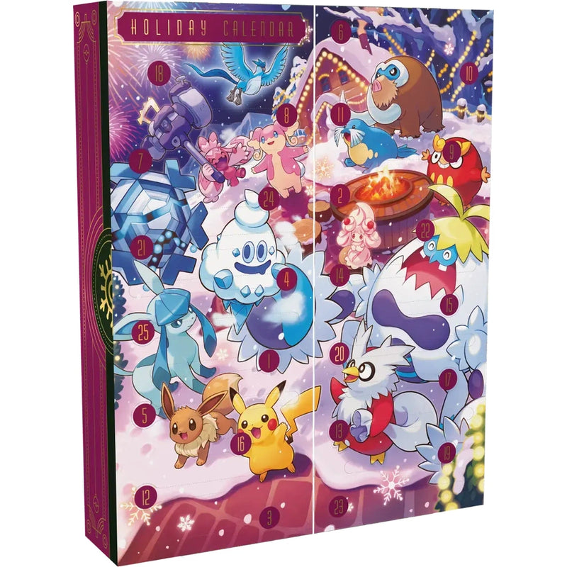Pokemon - Julekalender 2025