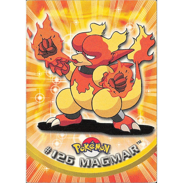 Topps Magmar #126