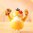 Pokemon Kinesisk KFC Lunar New Year 2025 Figur - Dancing Psyduck