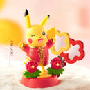Pokemon Kinesisk KFC Lunar New Year 2025 Figur - Glowing Pikachu