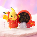 Pokemon Kinesisk KFC Lunar New Year 2025 Figur - Fireworks Pikachu