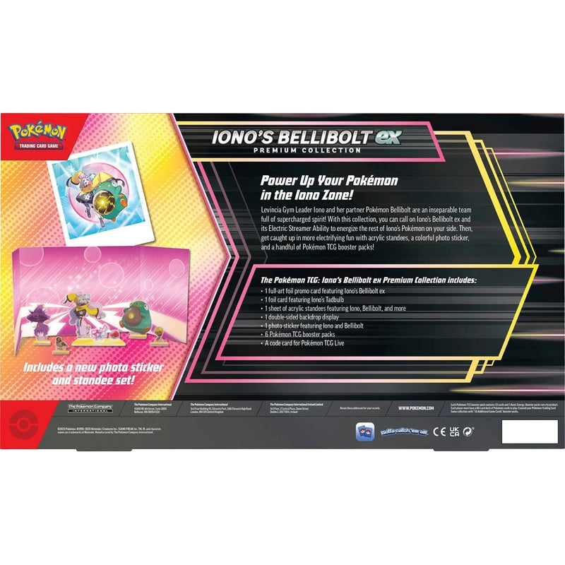 Pokemon - Ionos Bellibolt Ex Premium Collection