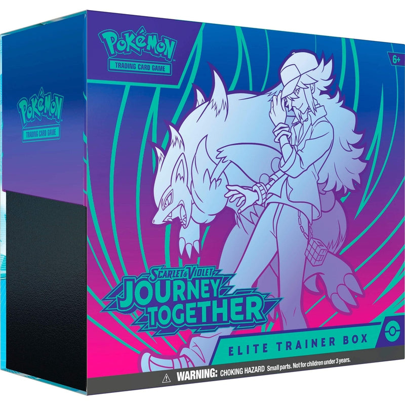 Pokemon Journey Together Elite Trainer Box