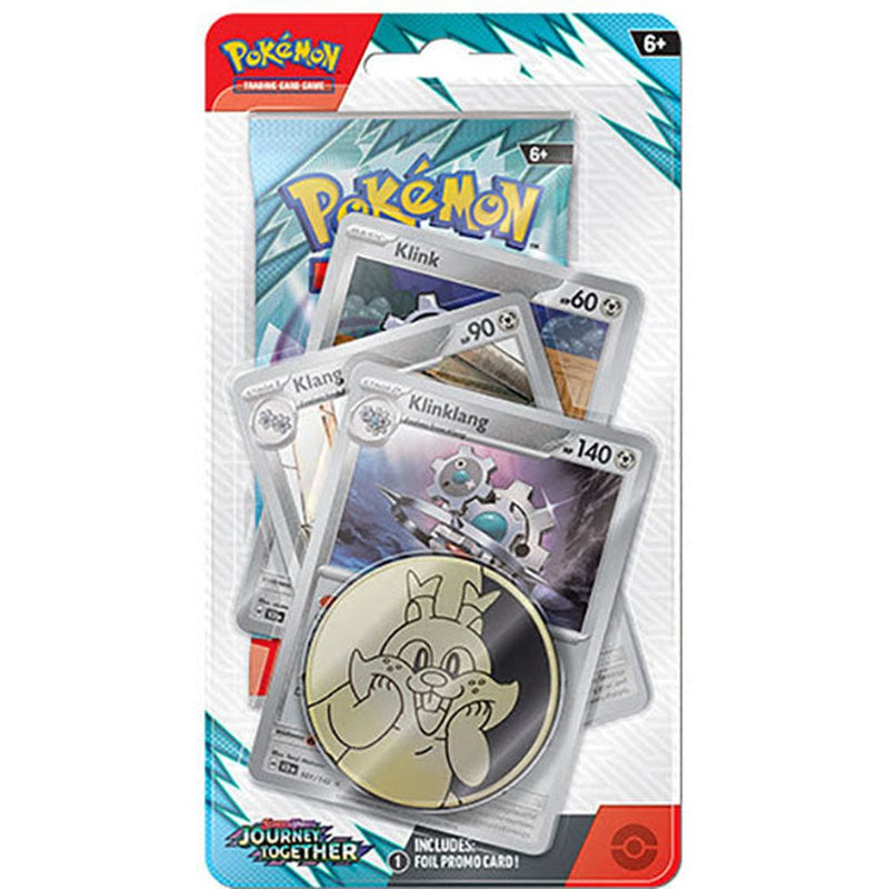 Pokemon Journey Together 1 Pack Premium Blister Klingklang