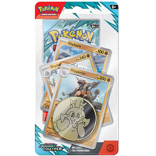 Pokemon Journey Together 1 Pack Premium Blister Rhyperior