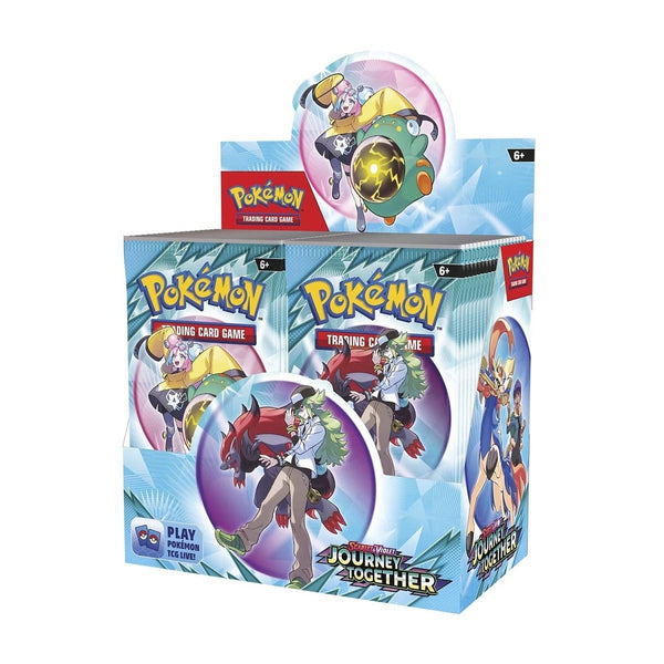 Pokemon Journey Together Booster Display Box