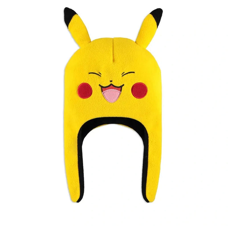 Pokemon - Novelty Pikachu Sherpa Polar Fleece Beanie