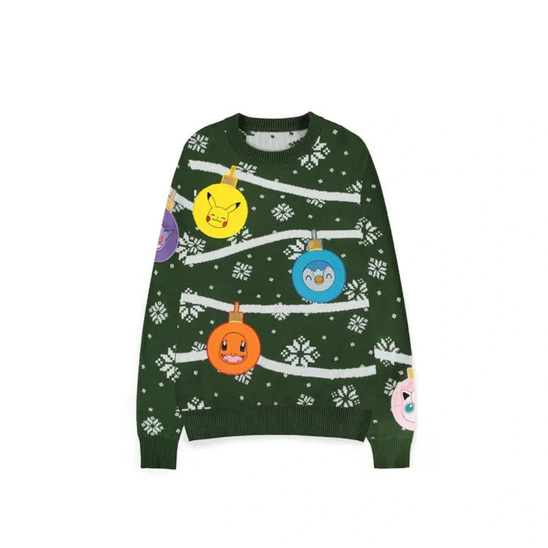 Pokemon - Xmas Balls Christmas Jumper - Large