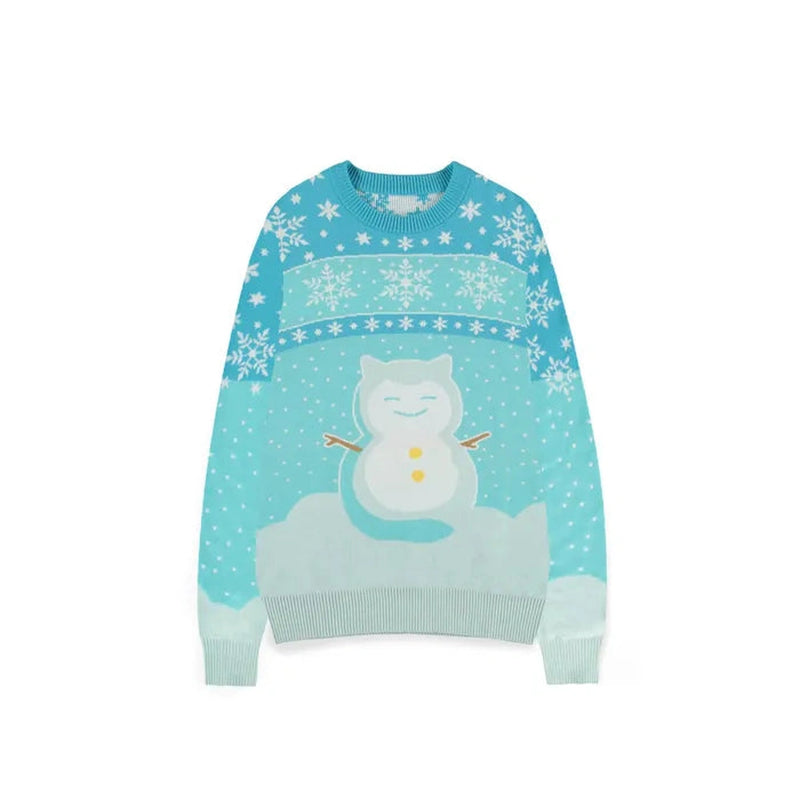 Pokemon - Snow Christmas Jumper - Small