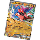 Pokemon - Slashing legends Tin Koraidon Ex