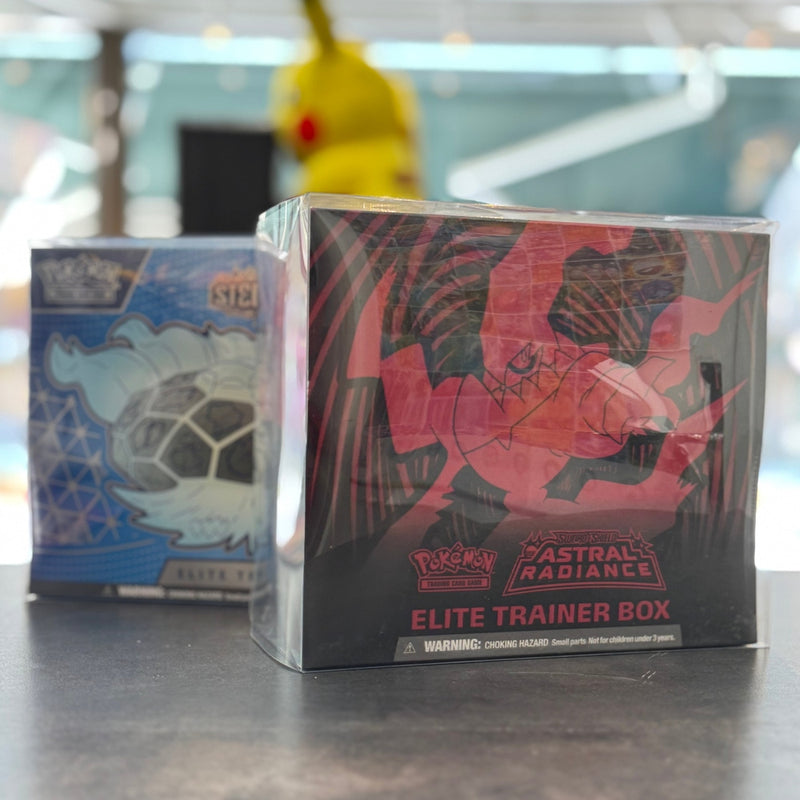 LiteShield - Klar plastbeskyttelse for Elite Trainer Box