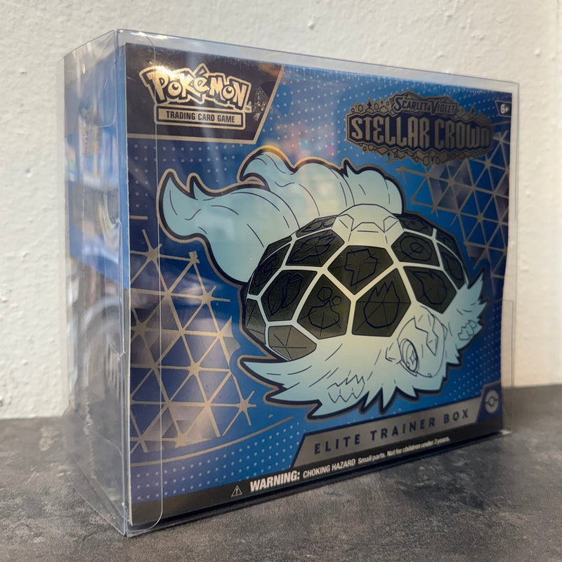 LiteShield - Klar plastbeskyttelse for Elite Trainer Box
