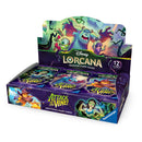 Disney Lorcana Attack of the Vine Booster Box
