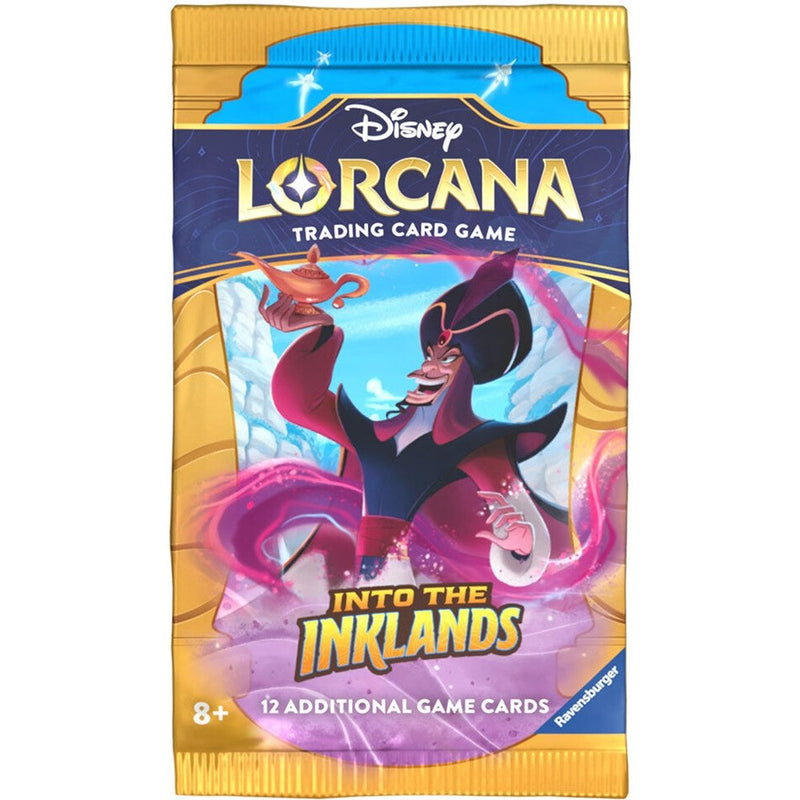 Disney Lorcana TCG Set 3 Into The Inklands Boosterpakke