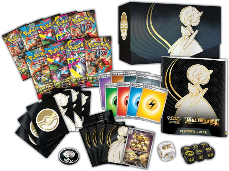 Maks 1 per person. Pokemon Mega Evolution Gardevoir Elite Trainer Box