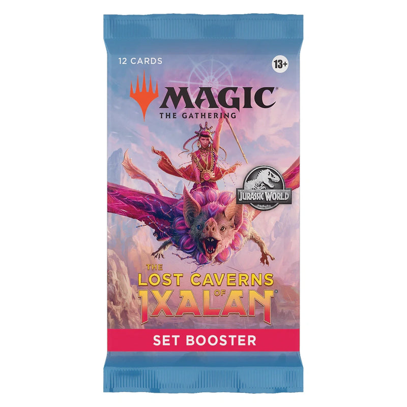 Magic: The Gathering - The Lost Caverns of Ixalan Set Booster Pack