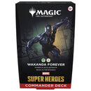 Magic The Gathering - Marvel Super Heroes Commander Deck - Wakanda Forever