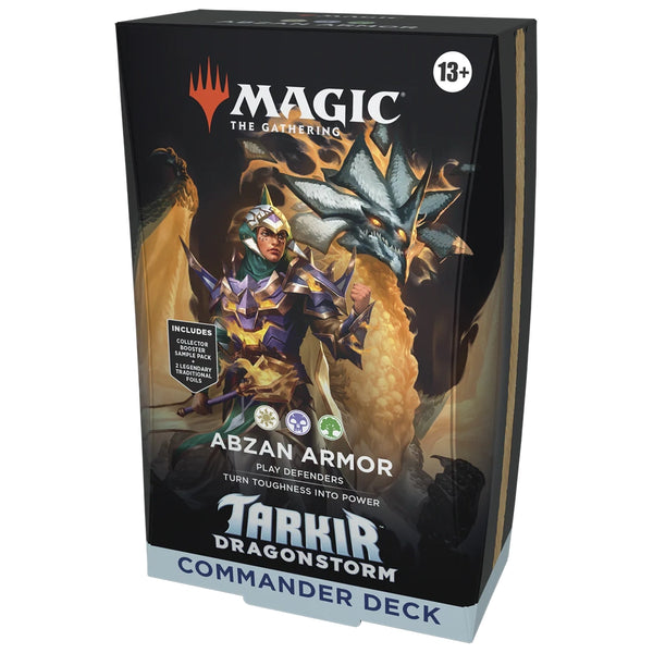 Magic The Gathering - Tarkir: Dragonstorm Commander Deck - Abzan Armor