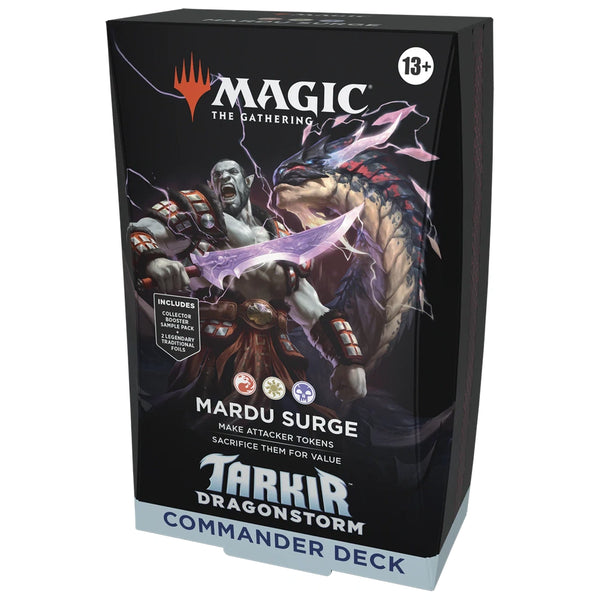 Magic The Gathering - Tarkir: Dragonstorm Commander Deck - Mardu Surge