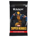 Magic The Gathering - Marvel Super Heroes Play Booster Display
